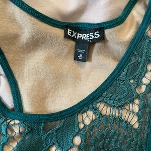 Express tank top